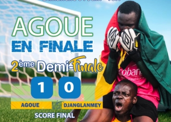 Tournoi Football Nonvitcha : Agoué 1 – 0 Djanglanmey