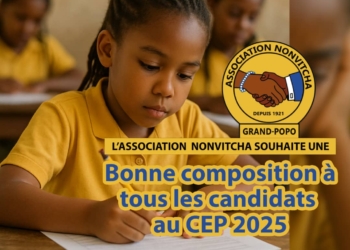CEP Bénin 2025