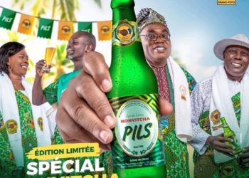 Pour célébrer cette belle festivité, PILS vous présente son Édition Limitée Spéciale NONVITCHA