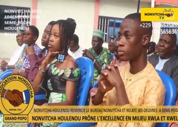 La section NONVITCHA de Houlènou salue la confiance placée en elle par le président Nobert KASSA, en mettant à la tête du comité d’organisation de la 104ème édition de NONVITCHA, un des leurs en la personne du Ministre Noël FONTON